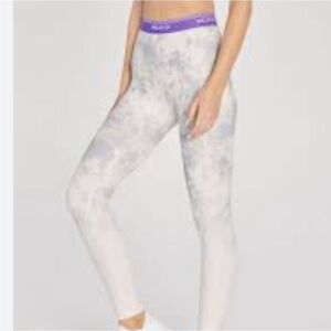 WildFox‎ Purple Ombre Tie Dye High Waist Athletic Athleisure Leggings Size S/M
